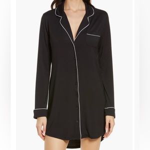 NORDSTROM Moonlight Eco Nightshirt | Large | Black | Barely Worn |